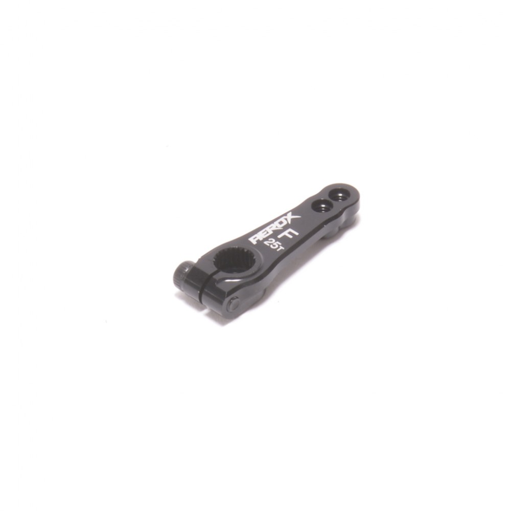 Aerox AX009 Alloy Servo Arm - Short 25T Futaba