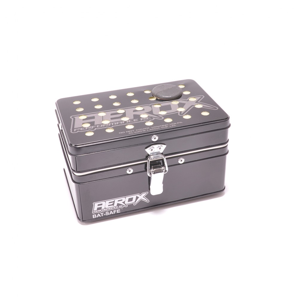 Aerox AX0082 BAT-SAFE Mini LiPo Charging Safe Box