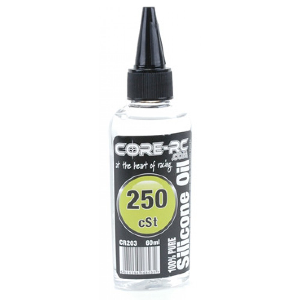 CORE RC CR203 Silicone Oil - 250cSt - 60m