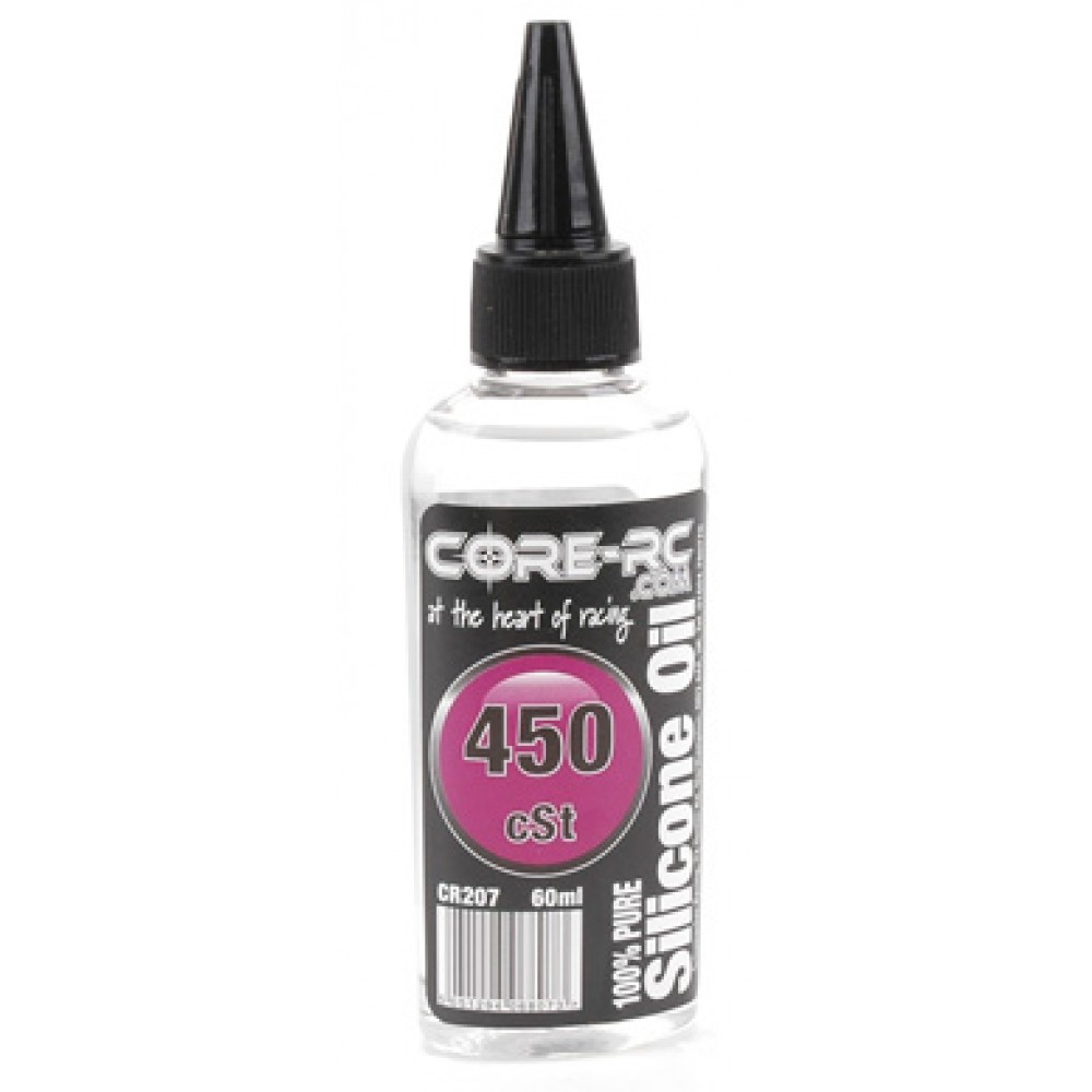 CORE RC CR207 Silicone Oil - 450cSt - 60ml