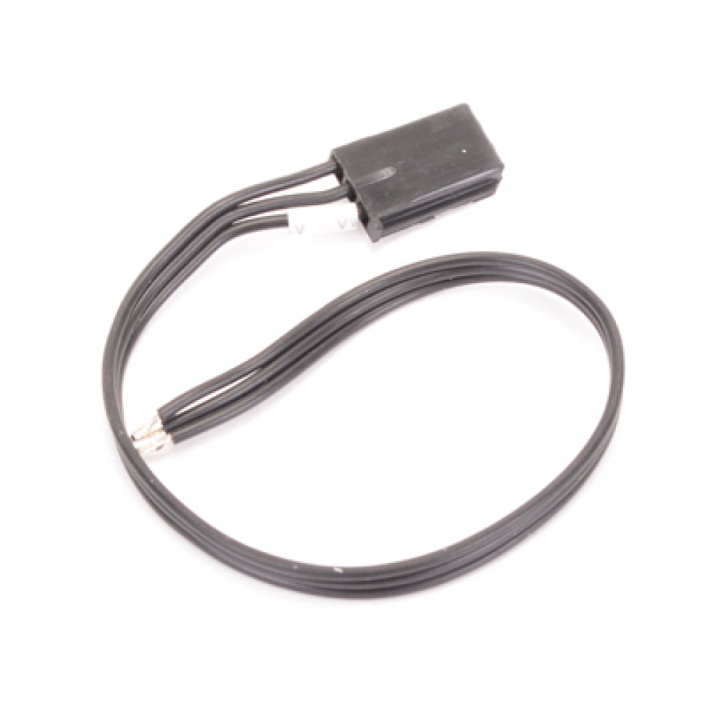 Core RC CR249 Futaba Servo Wires Black
