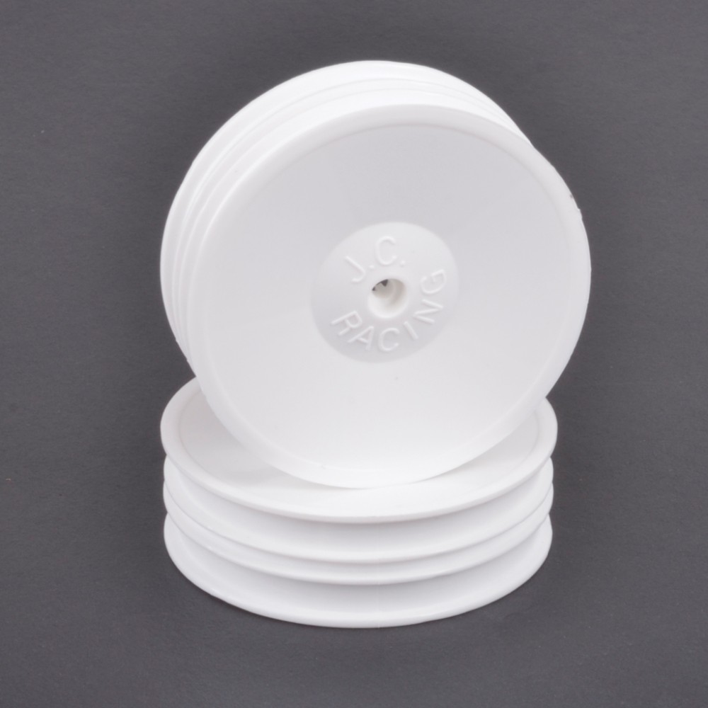 Core RC CR685 JC Dish 2.2 Front White Wheel Top Cat PR
