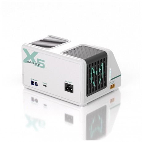 CAYOTE CYEG1024 2-Force X5 Charger with 2 XT90 Leads - UK