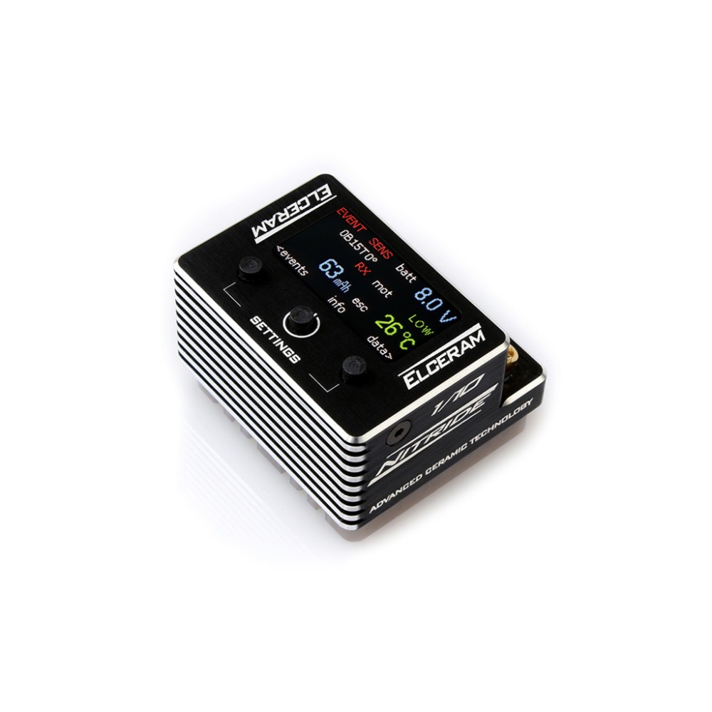 ELCERAM ELC020 Nitride G2 1/10th ESC 180A