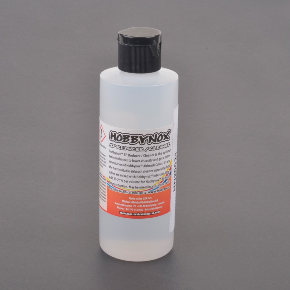 Hobbynox HN20021 Airbrush Color SP Reducer/Cleaner 120ml