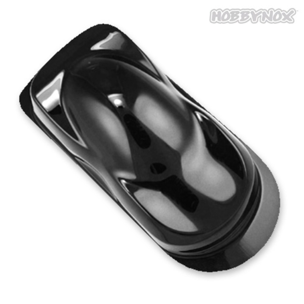 Hobbynox HN22030 Airbrush Color Solid Black 60ml