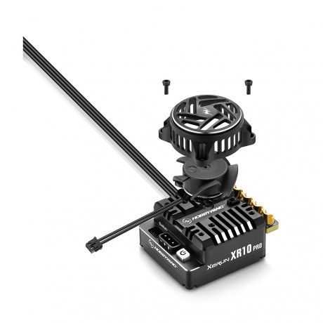 Hobbywing HW30112619 XERUN XR10 Pro Black G3 - BL - ESC