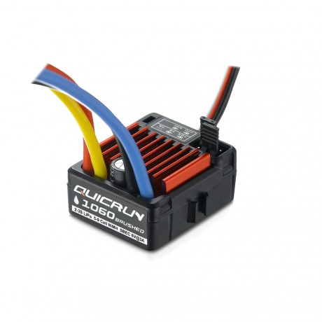 Hobbywing HW30120060028 QUICRUN - WP1060 - Brushed - Sbec - T Plug