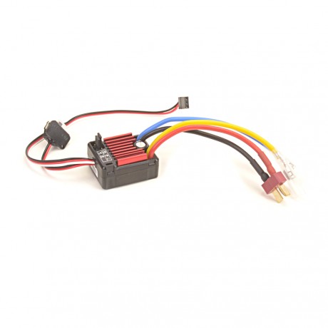 Hobbywing HW30120060028 QUICRUN - WP1060 - Brushed - Sbec - T Plug