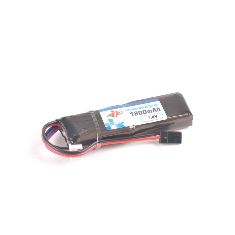 Intellect IP652540D5R1-2S2P RX LiPo 1800mAh 7.4V Battery