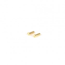 Intellect IPG4M - G4 Male Pin 4mm Connector (2)