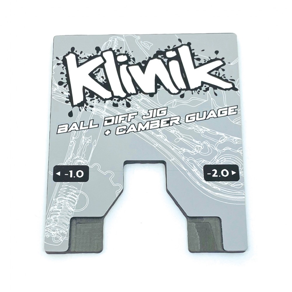 Klinik RC KRC-DIFFCAMBER - Diff Camber Gauge