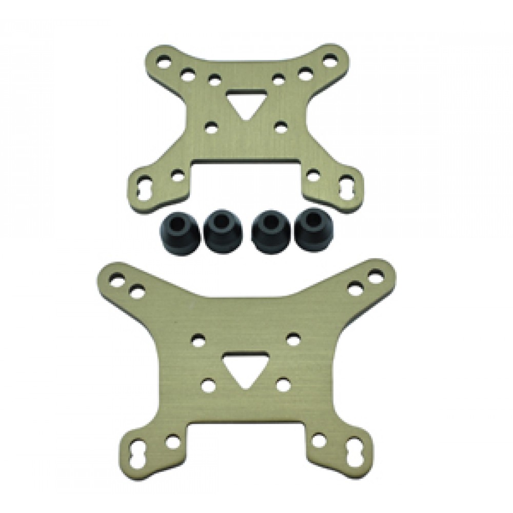 LC Racing LCL6009 Shock Tower Set - Alloy