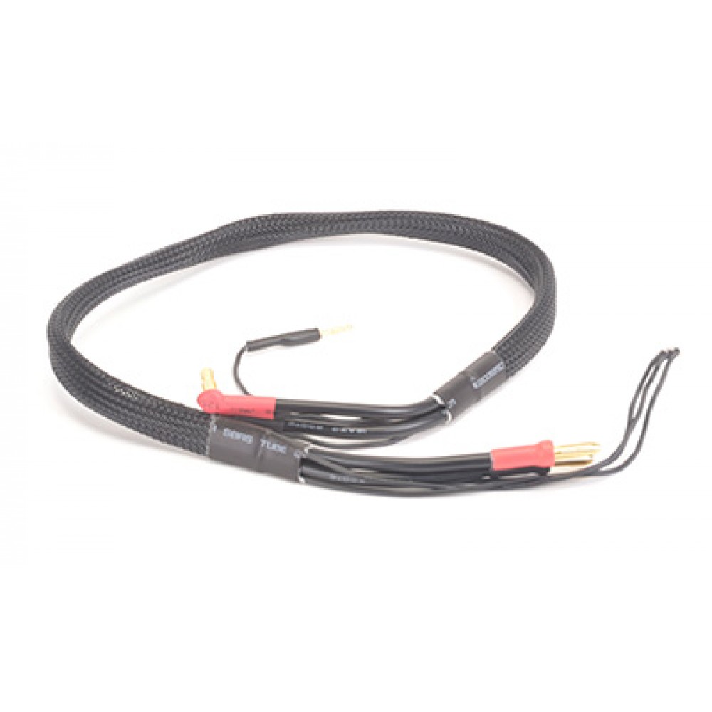 MonkeyKing MK2976BK Charge Lead XH2S Balance Port-Black-1pc