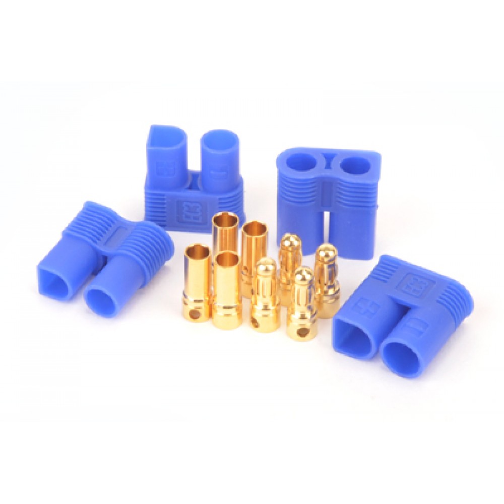 MonkeyKingRC MK2991 EC3 Plugs M/F - 2 pairs