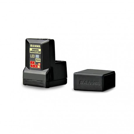 Sanwa SA107A41386A RX-492i Receiver - Built In Antenna