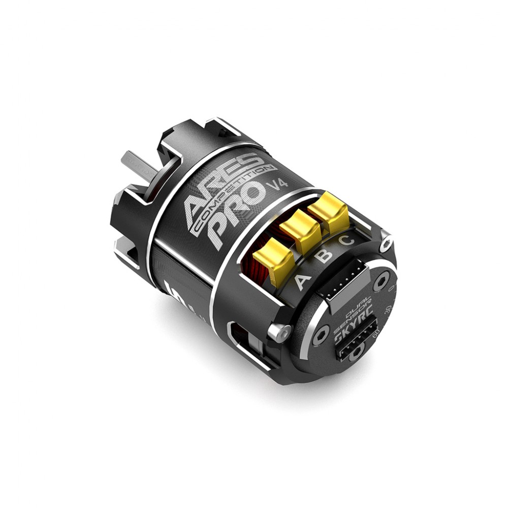 Sky RC SK-400034-01 ARES Pro V4 Brushless Motor SPEC 10.5T