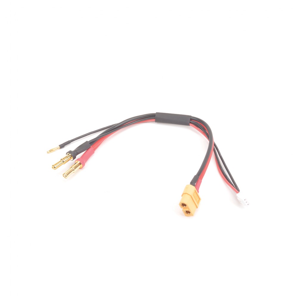 Sky RC SK-600023-14 Charging Lead XT60 for 2S Batteries - 4 & 5mm Plugs