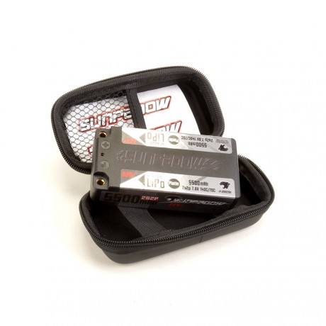Sunpadow SUJA0028H LiPo 5500-2S2P-7.6V-140C Shorty Platin