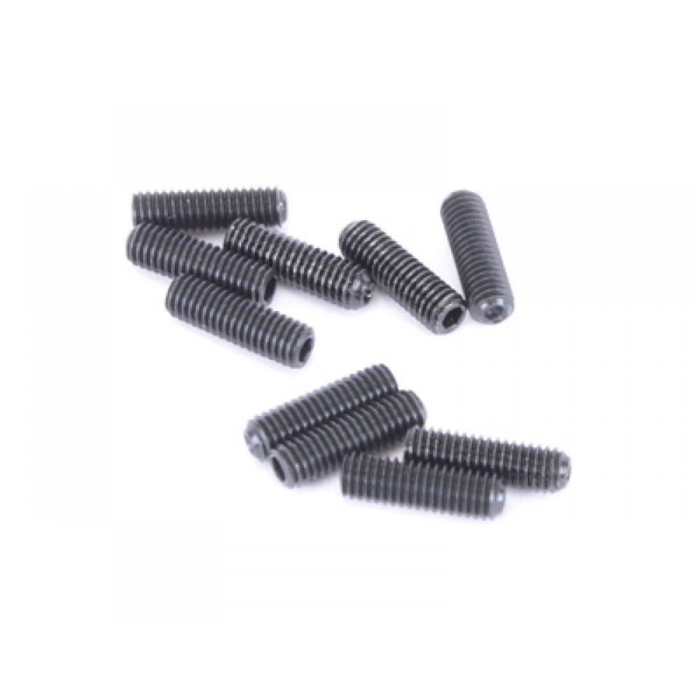 Schumacher U4651 SPEED PACK M3x10 Grub Screws (10pcs)