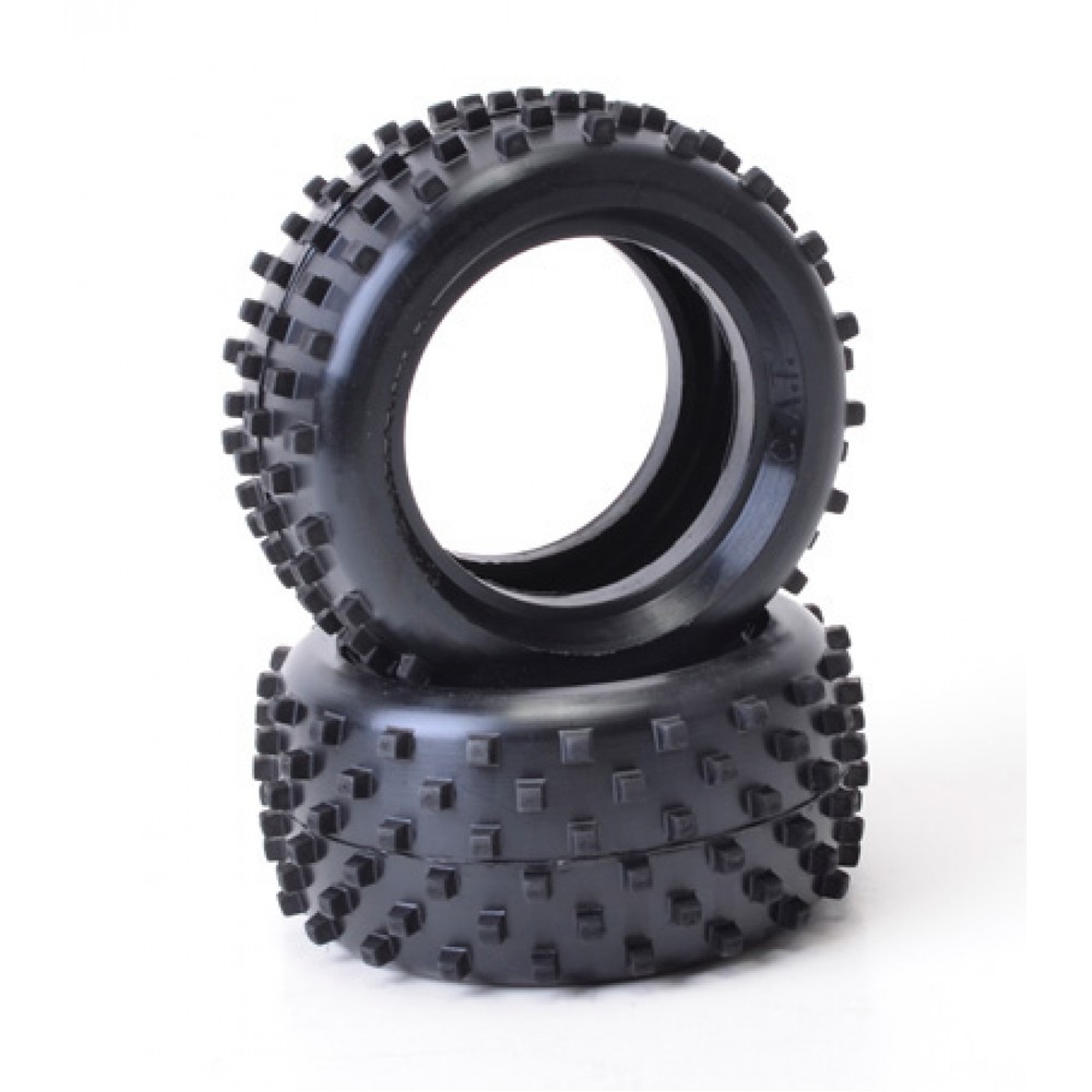 Schumacher U6786 Block - Rear Tyres - Yellow - CAT pr