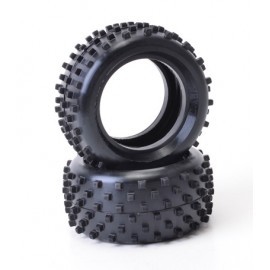 Schumacher U6786 Block - Rear Tyres - Yellow - CAT pr