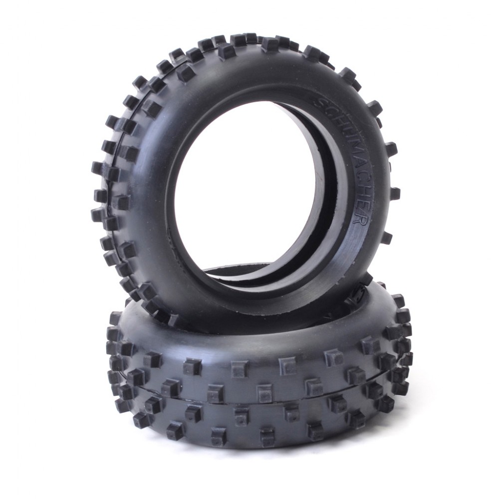 Schumacher U6787 Block - Front Tyres - Yellow - CAT pr