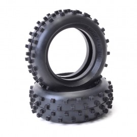 Schumacher U6787 Block - Front Tyres - Yellow - CAT pr