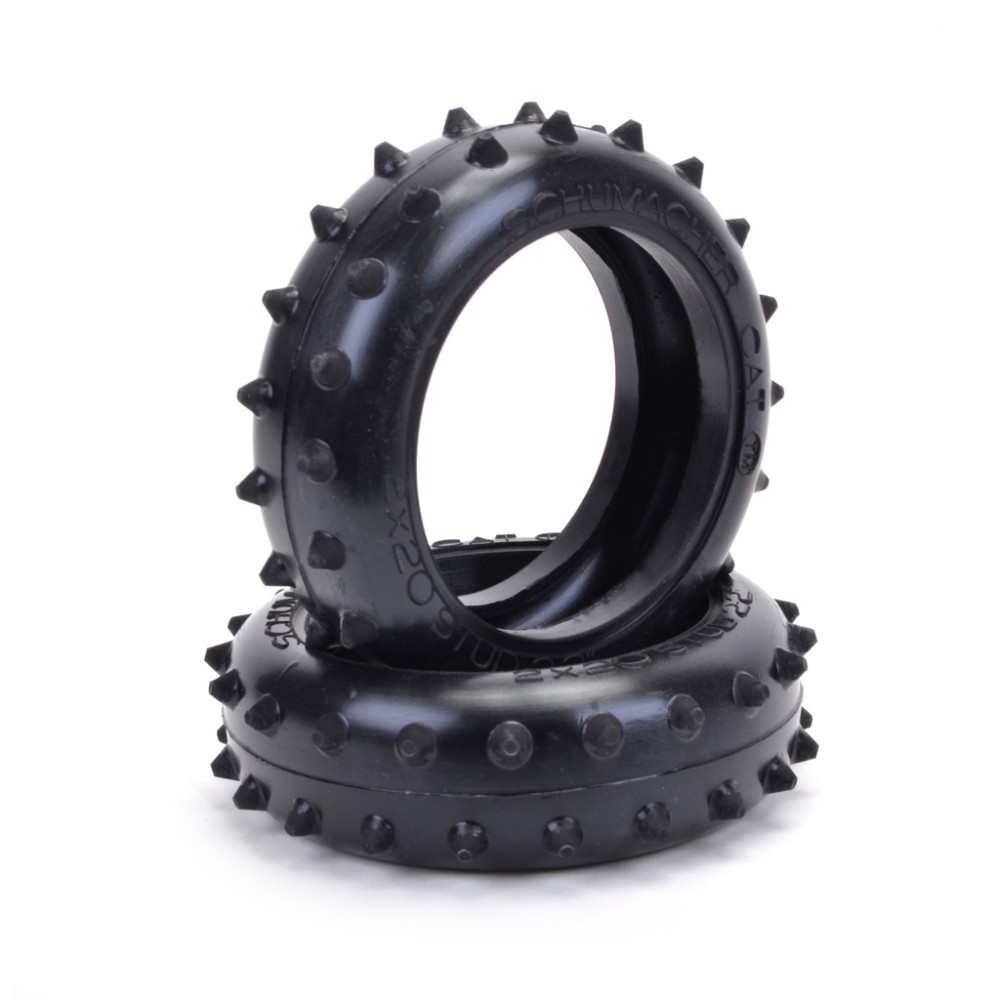 Schumacher U6797 Stud 2 Row Front - Yellow (pr)