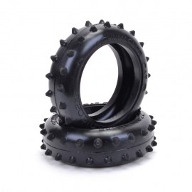 Schumacher U6797 Stud 2 Row Front - Yellow (pr)