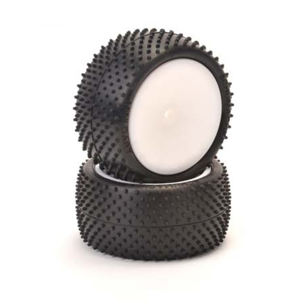 Schumacher U6835 Mini Dart 1/10 Rear Pre Glued Yellow