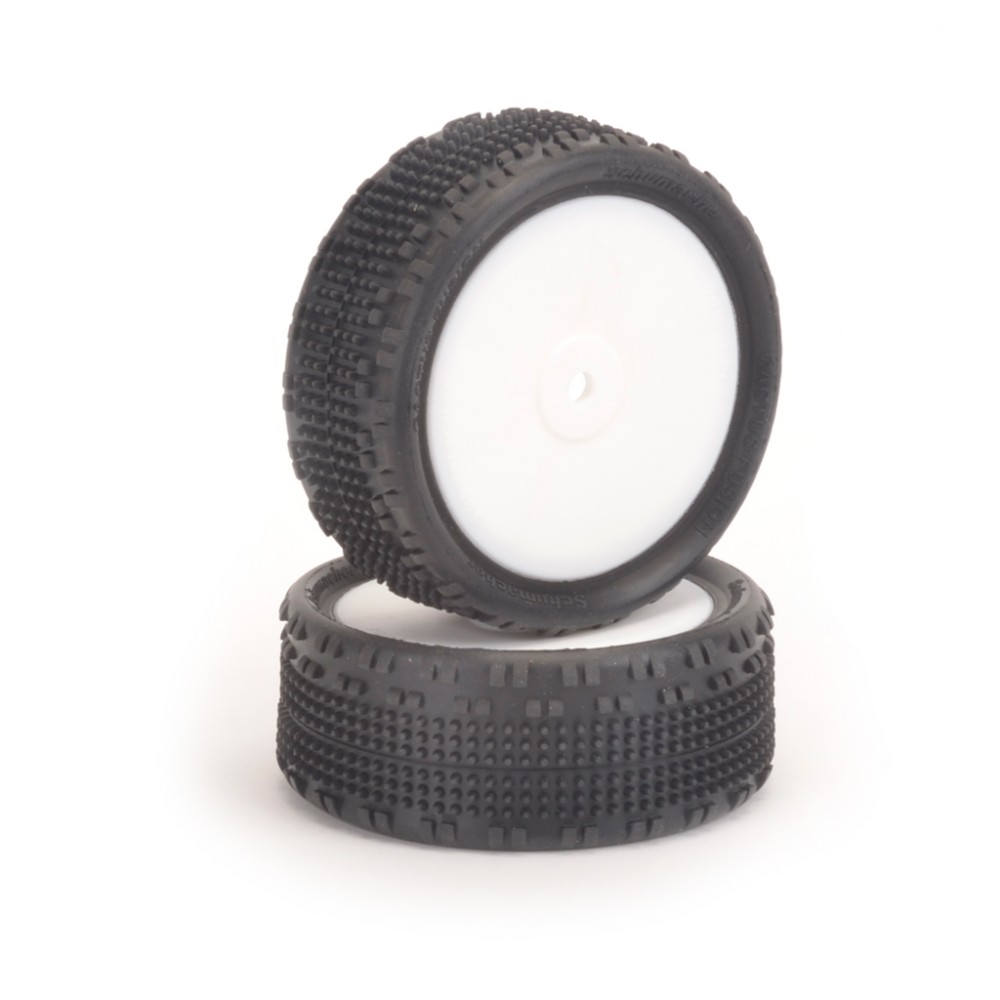 Schumacher U6856 Cactus Fusion 1/10 Front 4WD - Yellow - Pre-Glued - pr