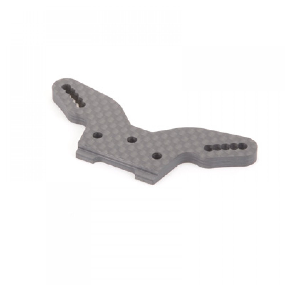 Schumacher U7036 C/F Front Shock Mount - Cougar KC/D