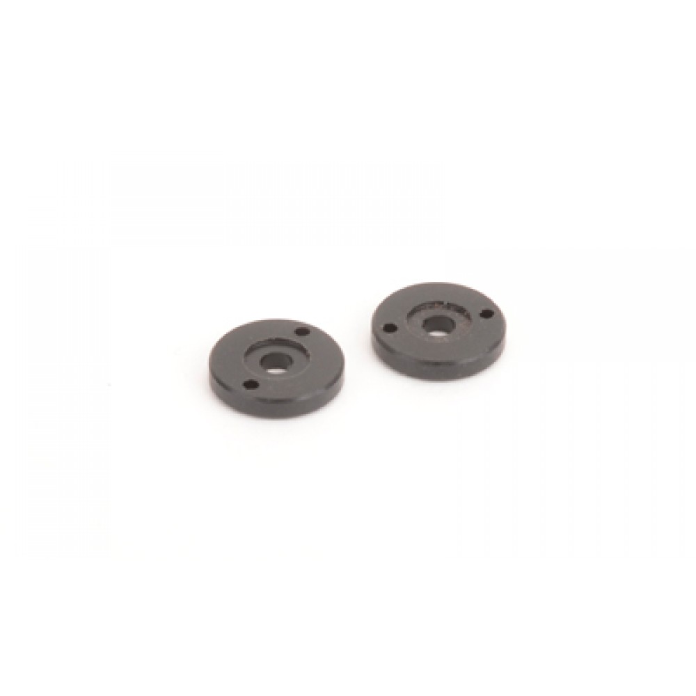 Schumacher U7086 Big Bore Piston - 2 Hole Black 1.60 (pr)