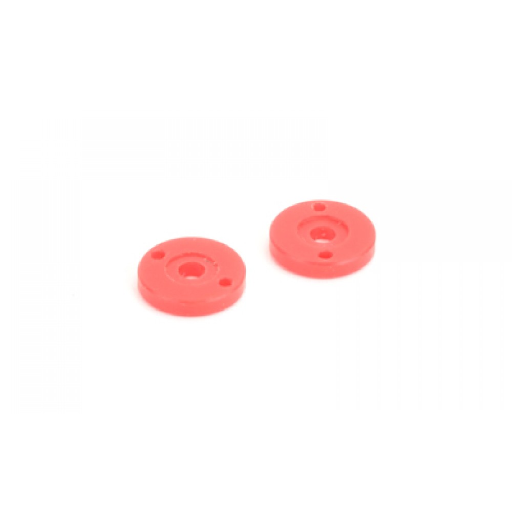 Schumacher U7087 Big Bore Piston - 2 Hole Red 1.70 (pr)