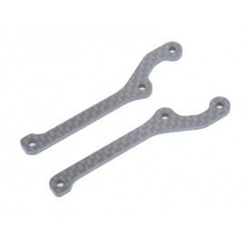 Schumacher U7409 C/F Front Topdeck 3.00mm - CAT L1 (pr)