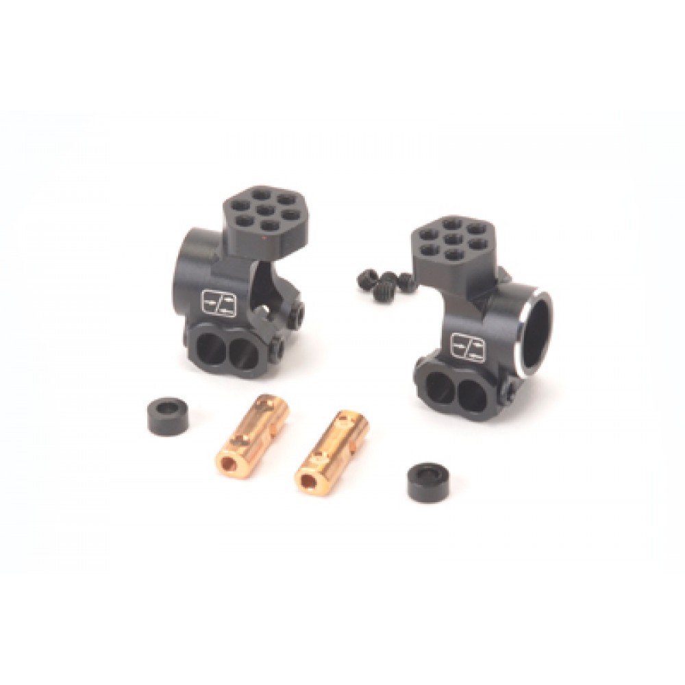 Schumacher U7412 Alloy Rear Hub Carriers - CAT L1 (pr)