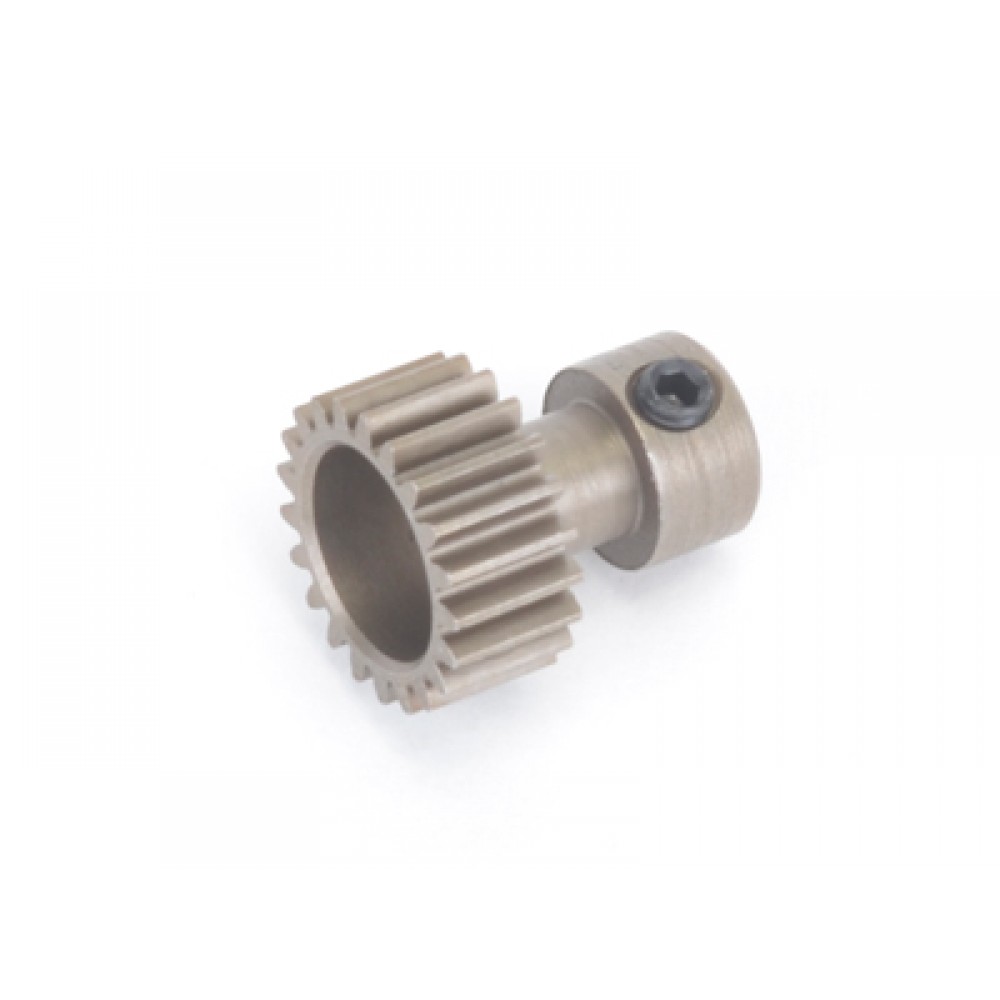 Schumacher U7521 Pinion; Long Boss Steel 48DP 21T