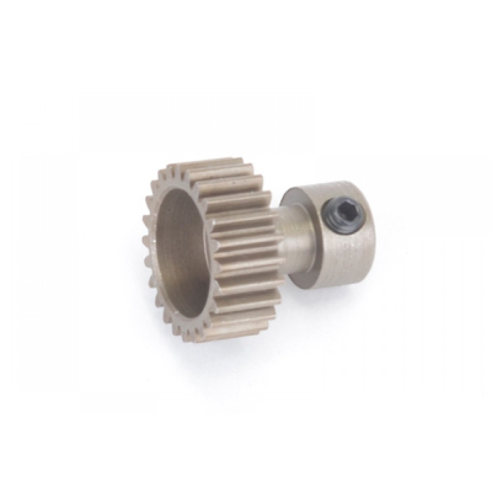 Schumacher U7523 Pinion; Long Boss Steel 48DP 23T