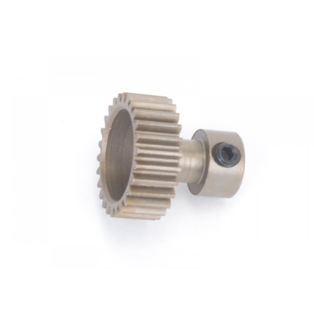 Schumacher U7524 Pinion; Long Boss Steel 48DP 24T