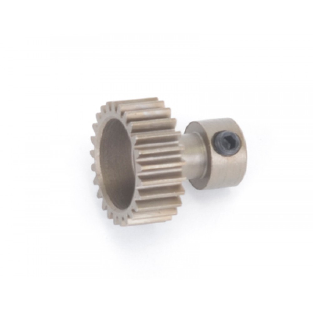 Schumacher U7525 Pinion; Long Boss Steel 48DP 25T
