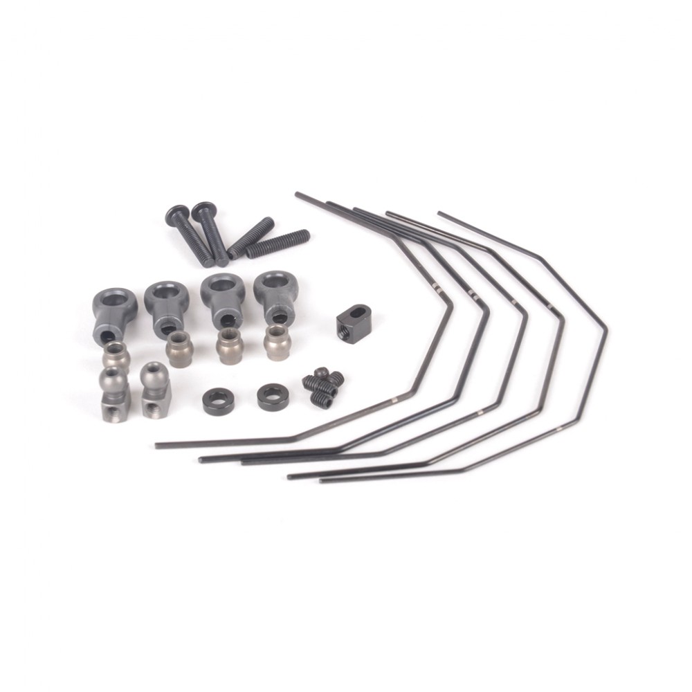 Schumacher U7658 Rear Roll Bar Conversion - Cougar Laydown