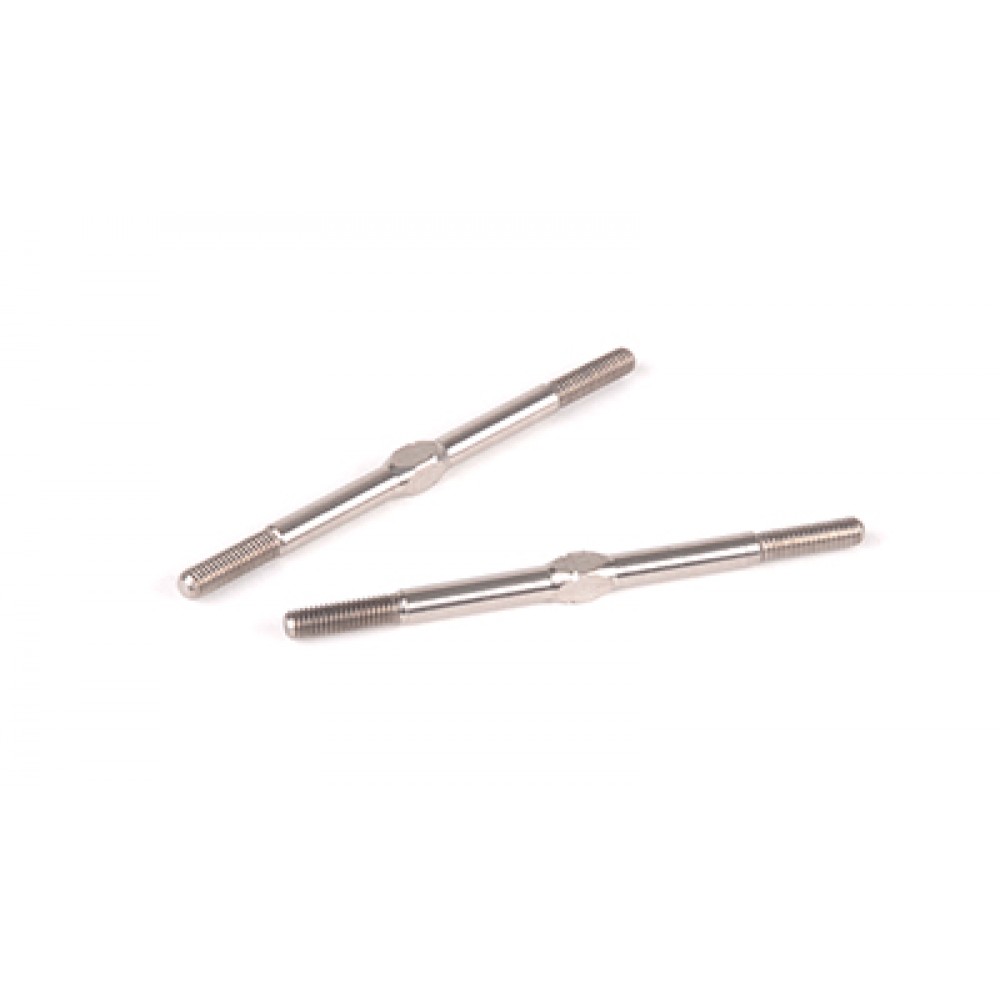 Schumacher U7673 Titanium Turnbuckle 56mm Silver