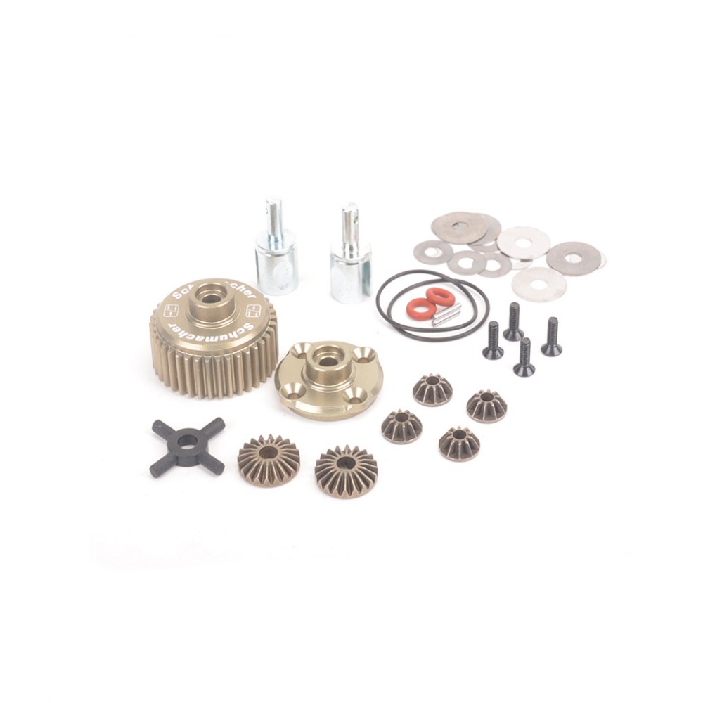 Schumacher U7994 Alloy Diff Complete KD/LD/KR