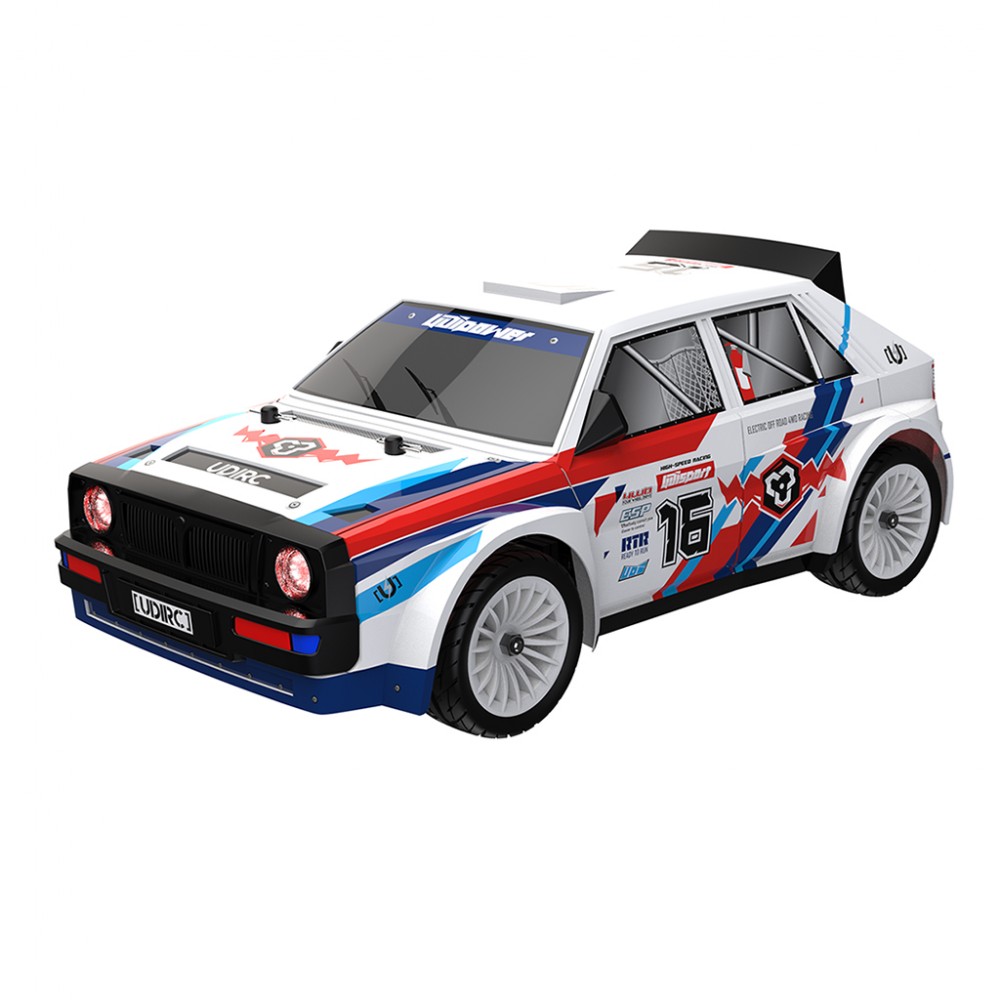 UDIRC Rally L Style Brushed 1/16 Car UD1603