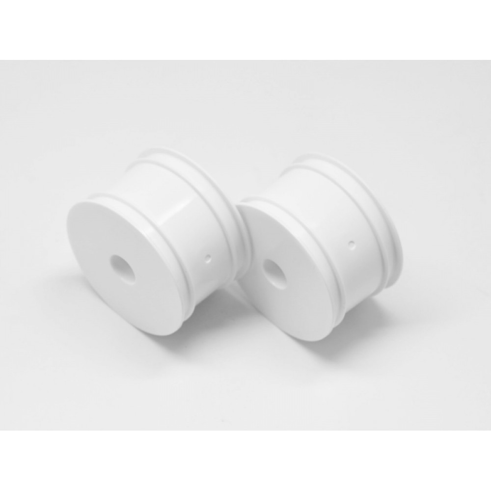 Serpent 500105 1/10 Buggy Rim Rear White (2)