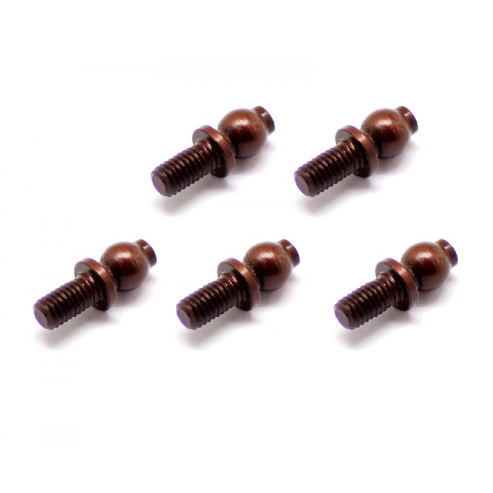 Serpent 500367 Pivot Ball with Shaft Low (5) SRX2